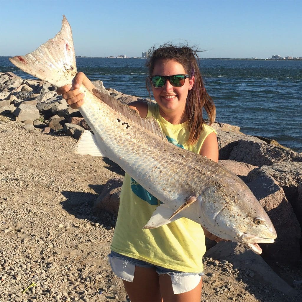 Texas City redfish
