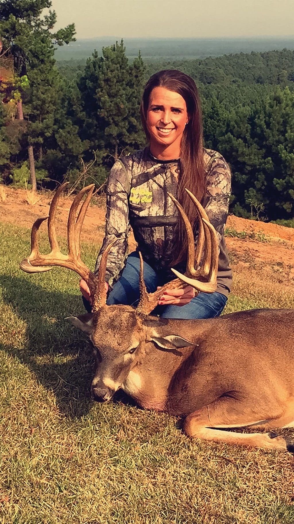 Courtney Gehrmann whitetail buck