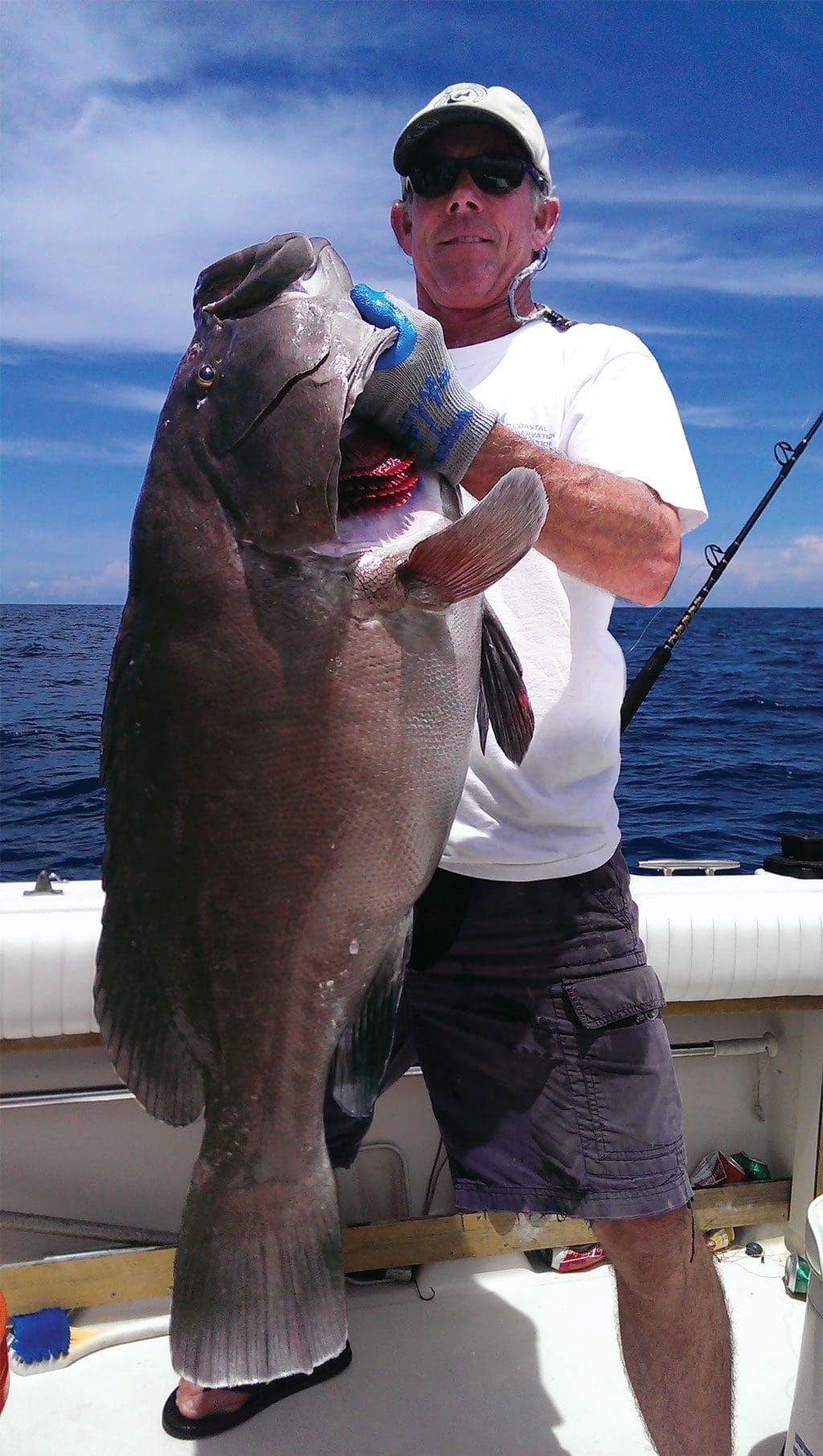 Andrew Stensland black drum