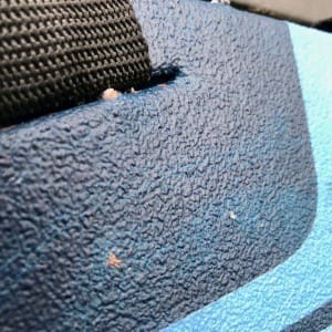 LifeSaver Spalling protectant failure 