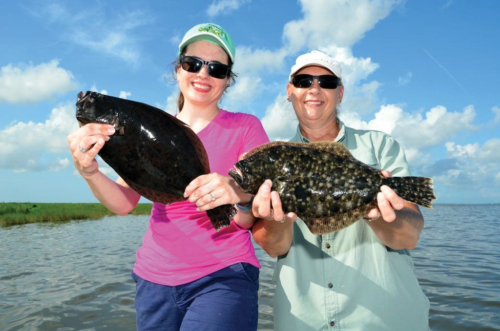 flounder bank fishing