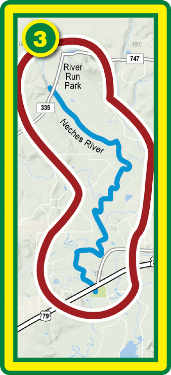 Cherokee Neches Paddling Trail