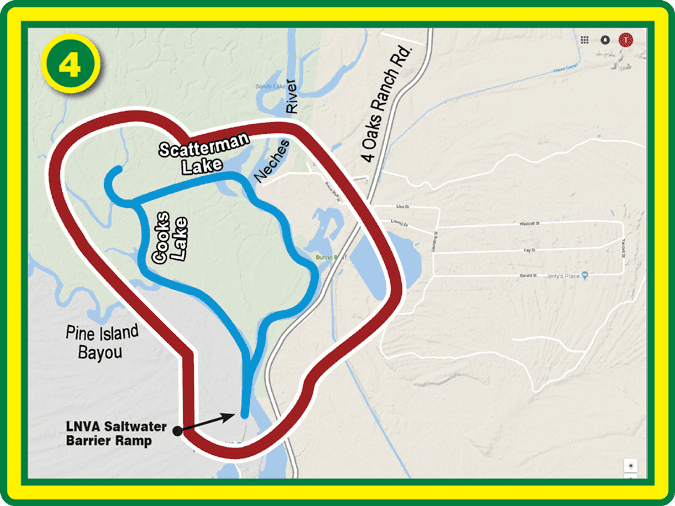 Cooks Lake to Scatterman Paddling Trail