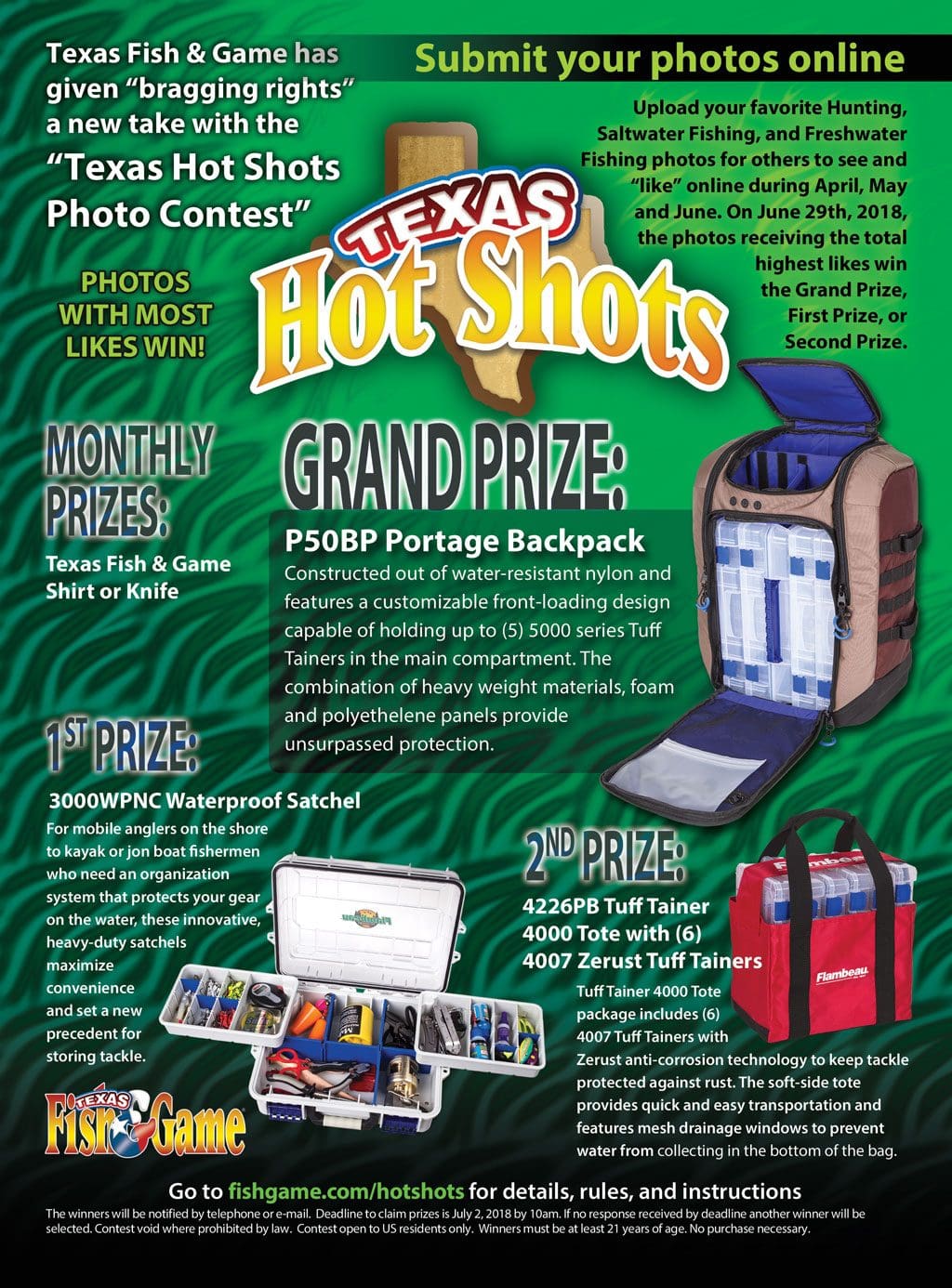 Texas Fish & Game HotShots
