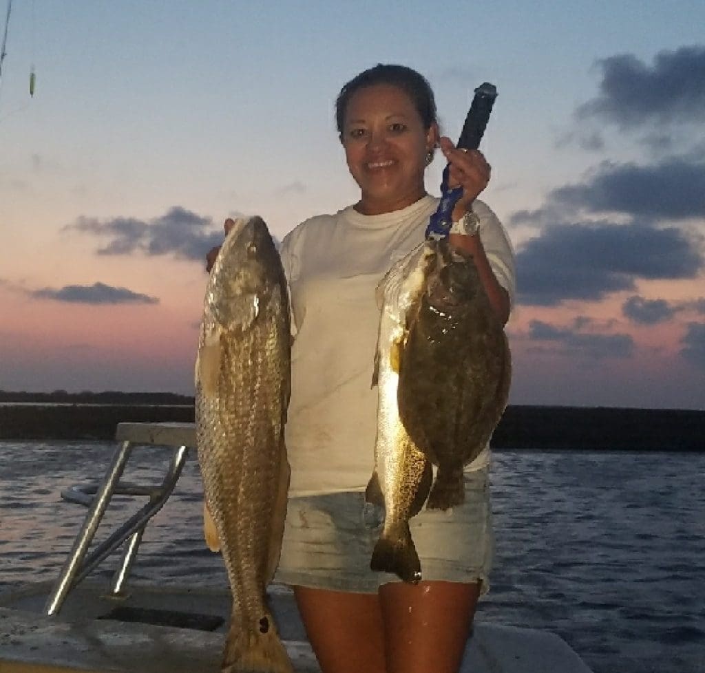 Flounder & Red Trout