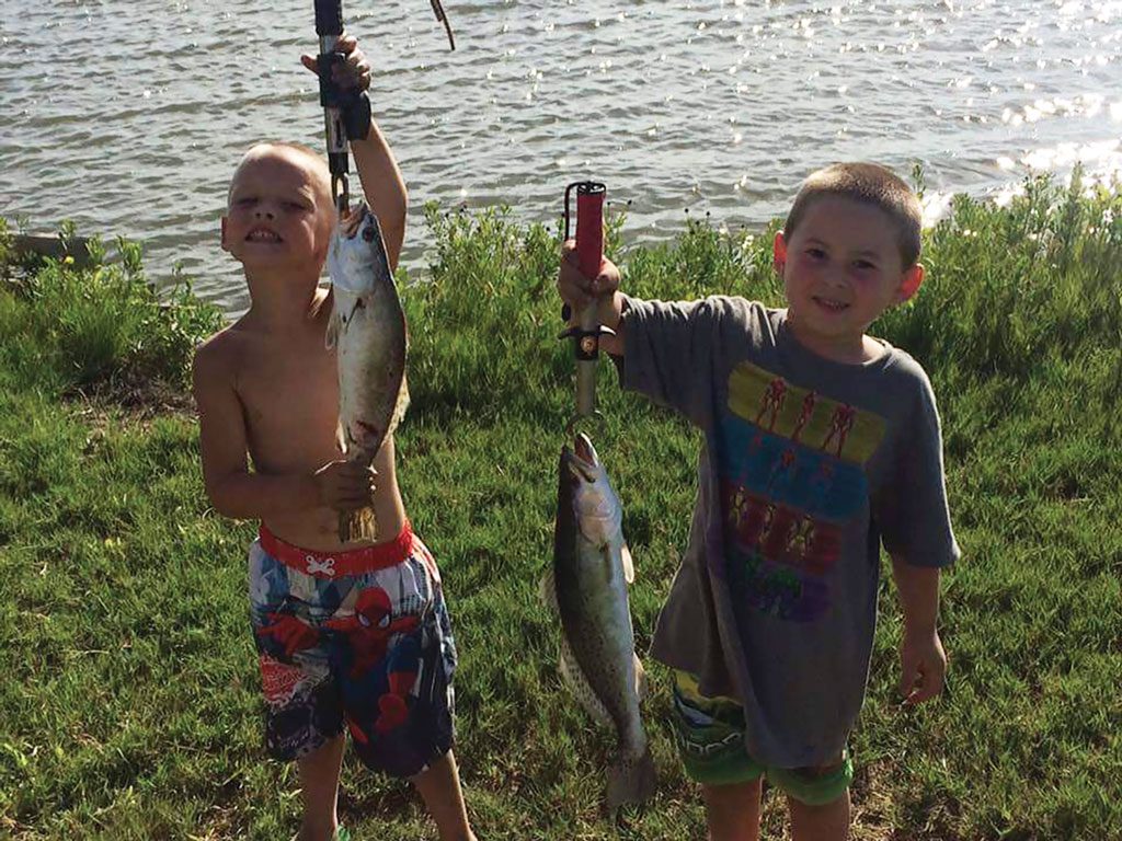speckled trout