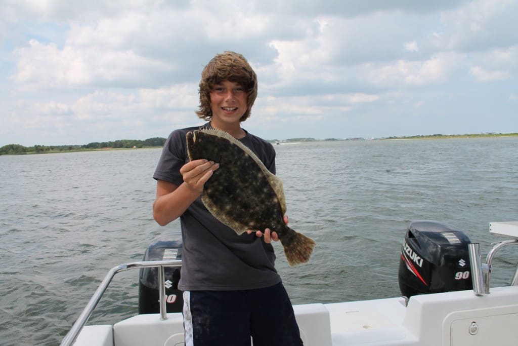flounder fishing