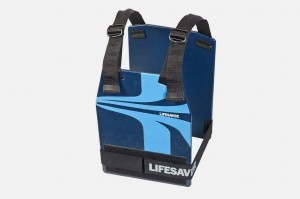 LifeSaver Armor complete with adjustable straps