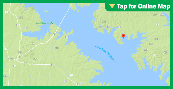 Sam Rayburn Reservoir: Main Lake