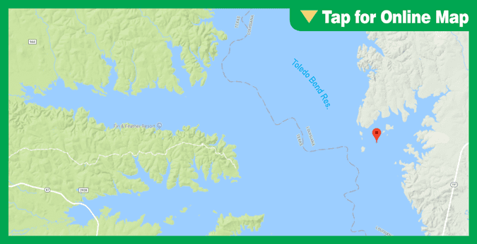 Toledo Bend: Robinson Bend