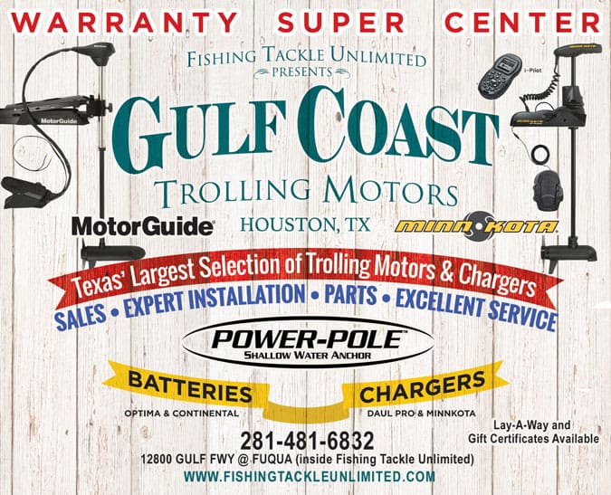 Gulf Coast Trolling Motors