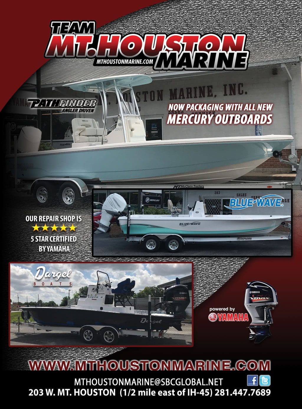 Mt. Houston Marine