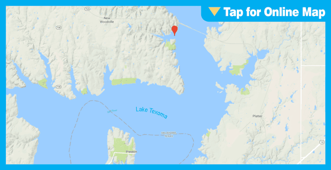 Lake Texoma: Alberta Creek