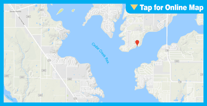 Cedar Creek Lake