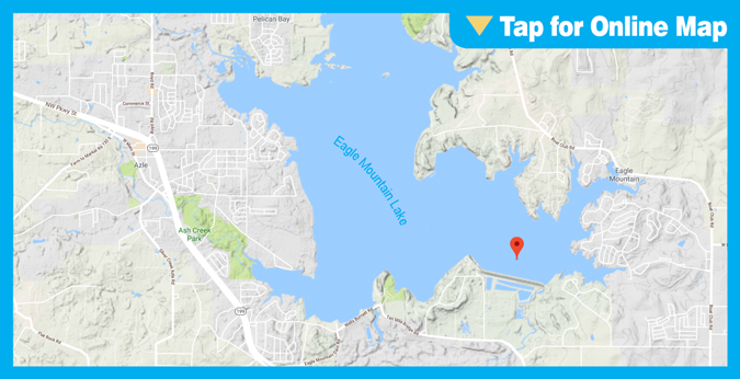 Eagle Mountain Lake: Dam