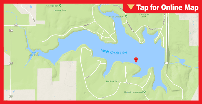 Hords Creek Reservoir