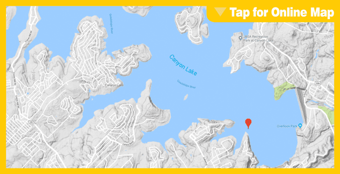 Canyon Lake: Turkey Creek Point