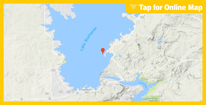 Lake Buchanan: Lower Half
