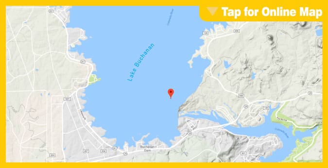 Lake Buchanan: Dam Area