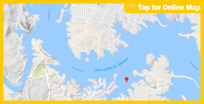 Lake LBJ: Horseshoe Bay Area