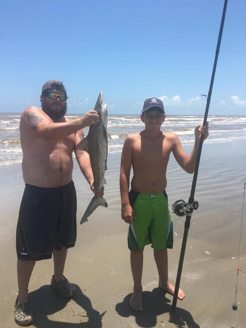 shark fishing