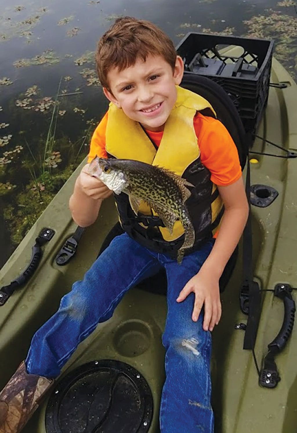 Holland crappie