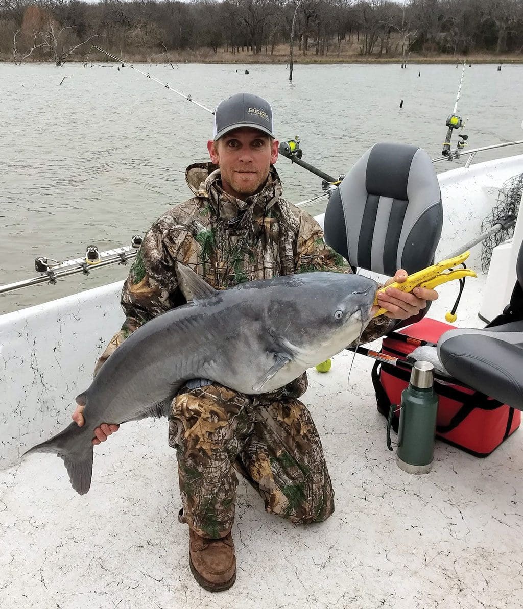 45-pound catfish
