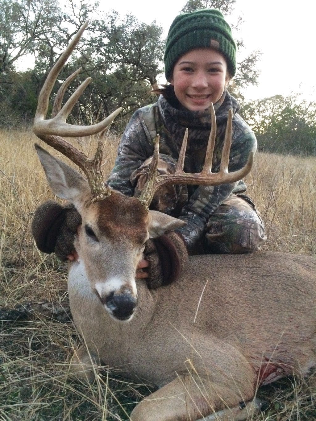 ten-point Goliad County buck