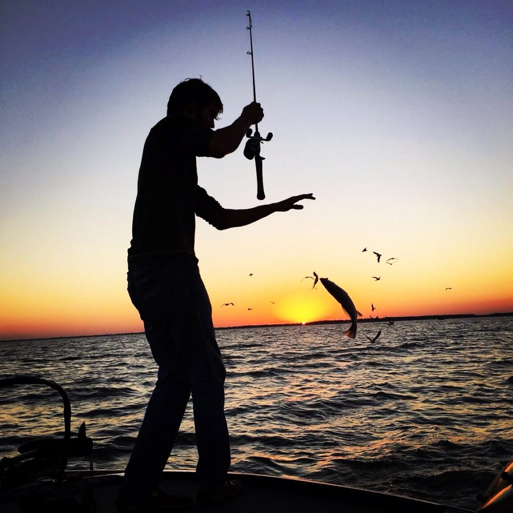 Sunset Fishing