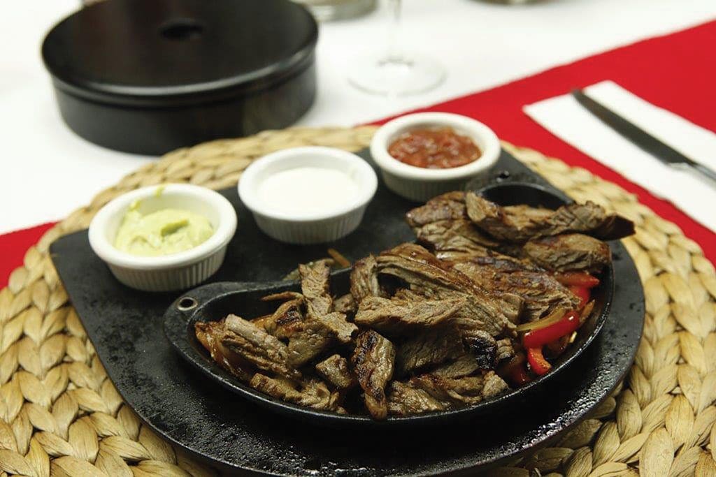 beef fajitas