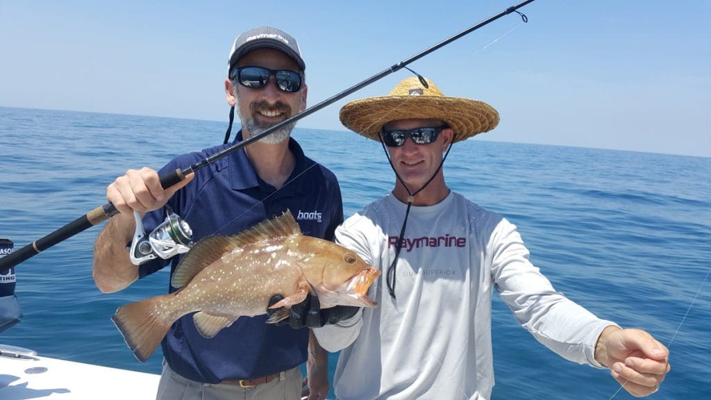 reef fishing