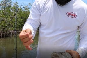 pink fishing leader