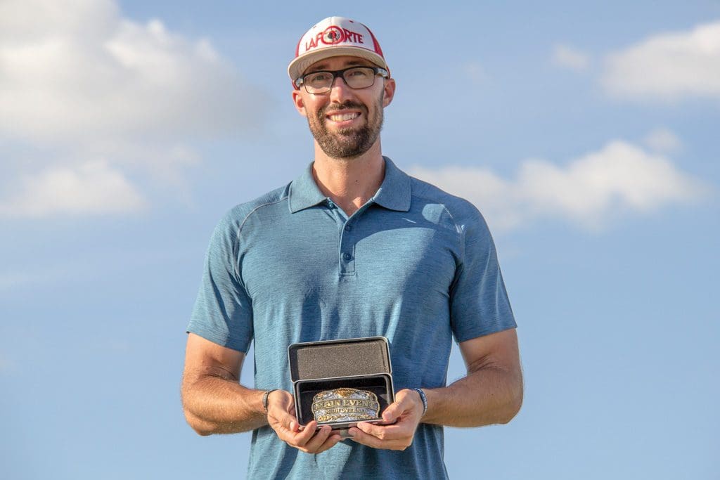 High Overall Winner: Gebben Miles