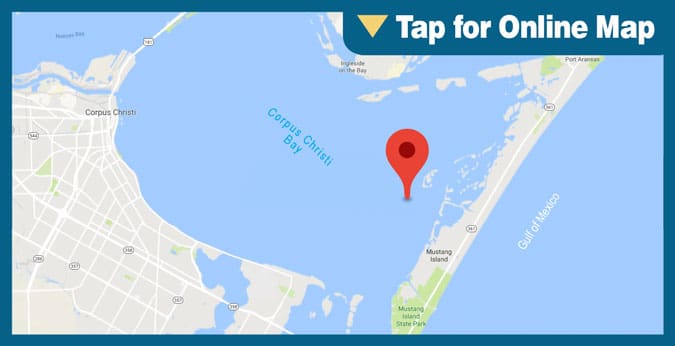 Corpus Christi Bay Wells