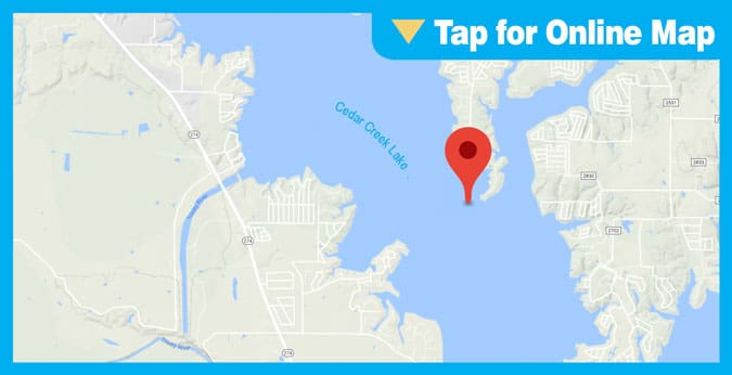 Cedar Creek: Main Lake