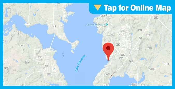 Lake Palestine: County Line Area