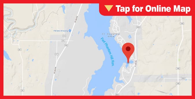 Ft. Phantom Hill Reservoir: Main Lake