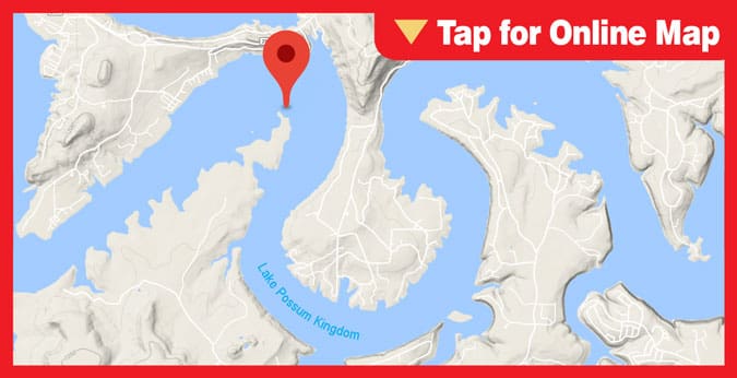 Lake Possum Kingdom: Stump Patch