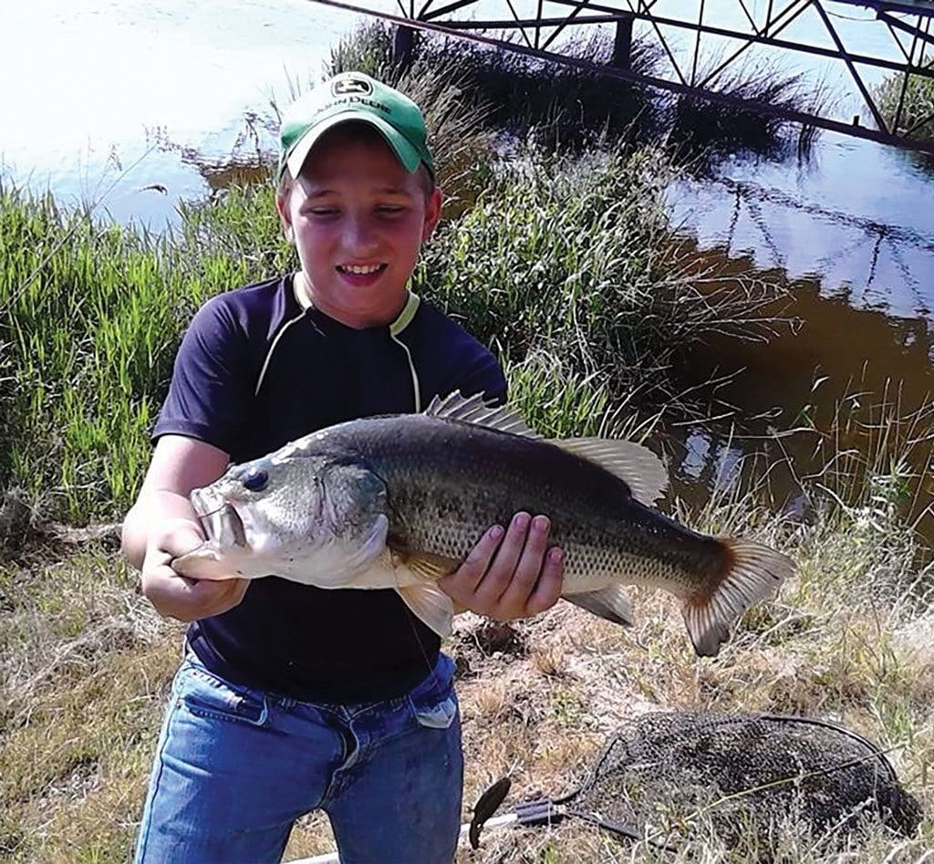 Wright Patman largemouth bass