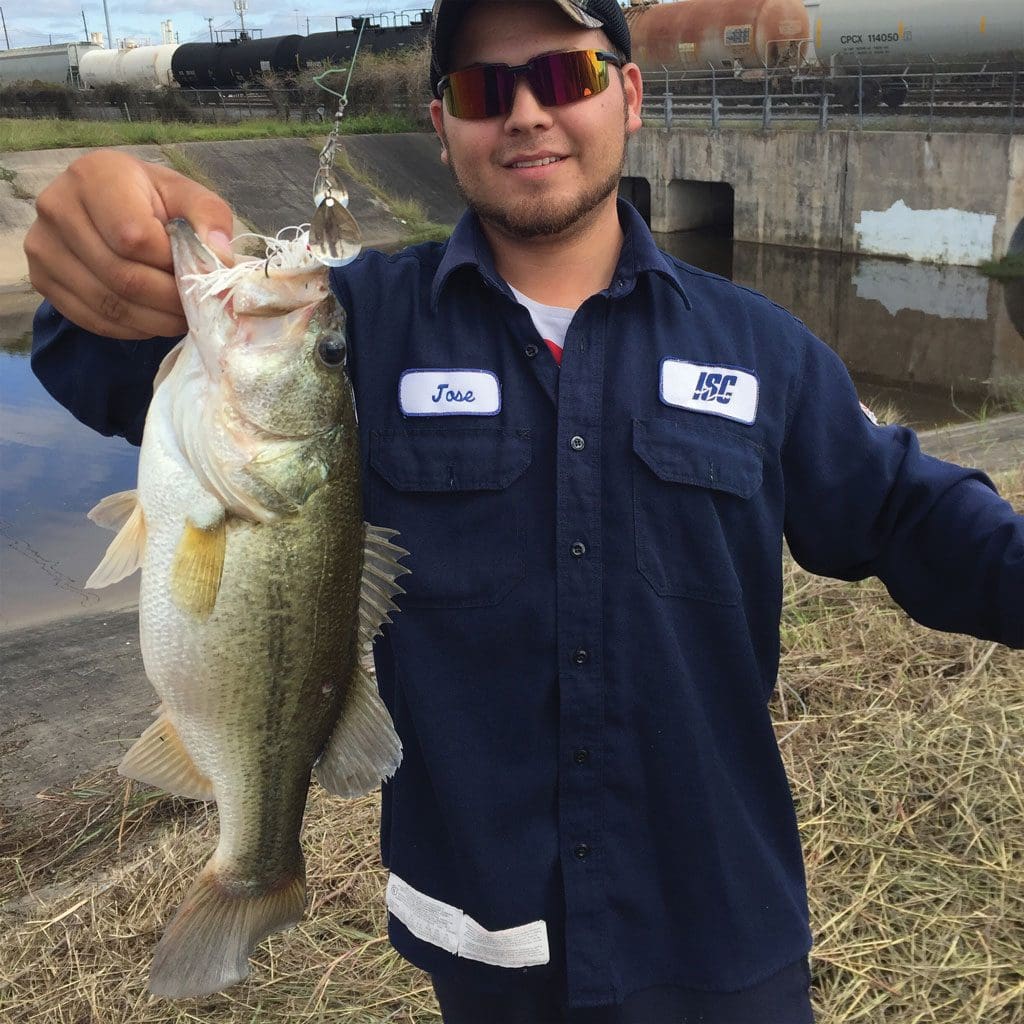 La Porte largemouth bass