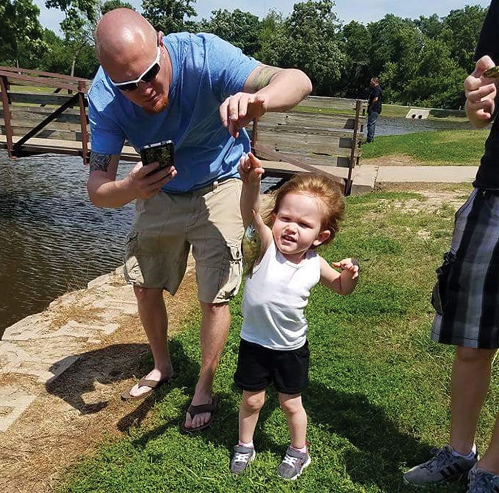 Grand Prairie bluegill