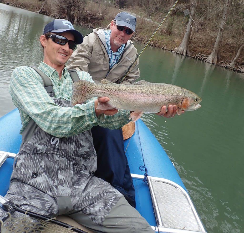 Texas rainbow trout