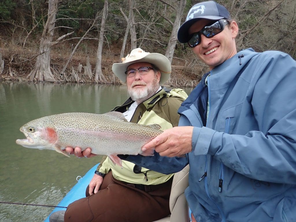 Texas rainbow trout