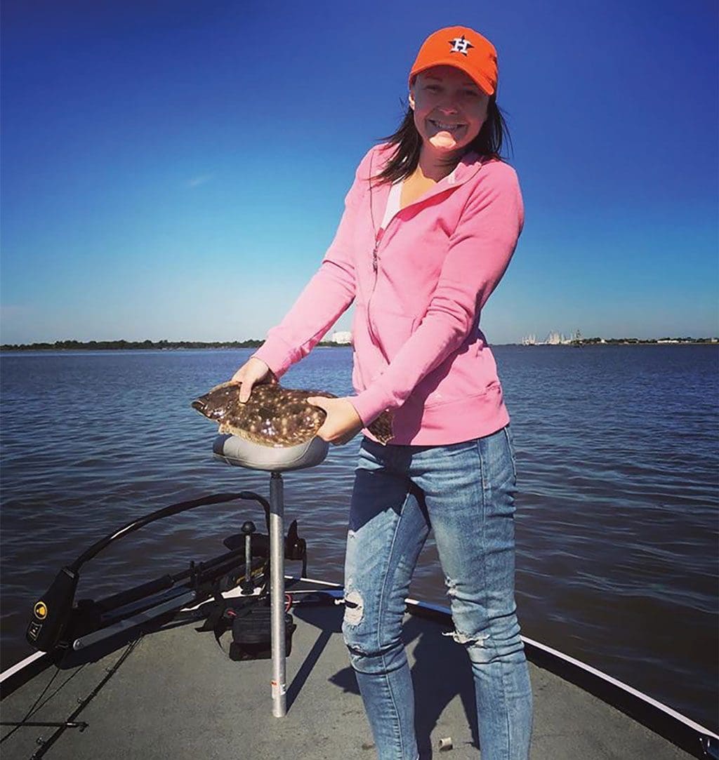 Sabine Pass flounder