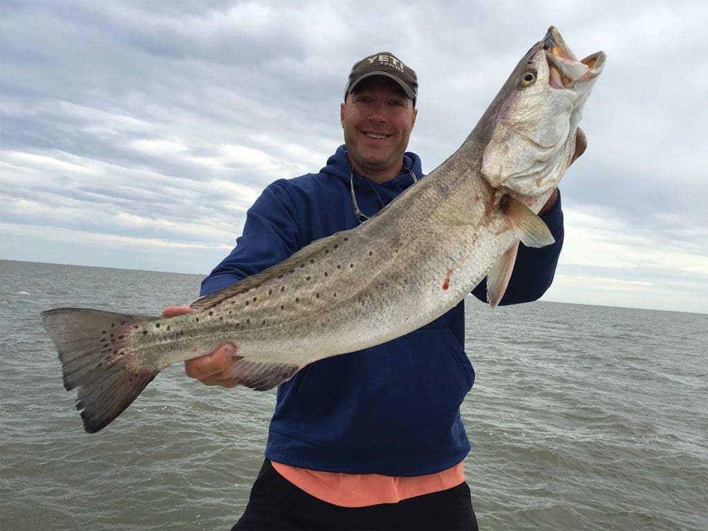 29-inch East Matagorda speckled trout