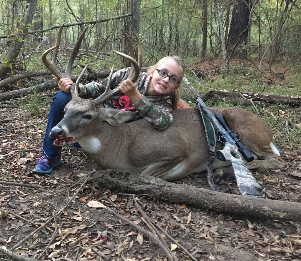 Gregg County 8-point buck