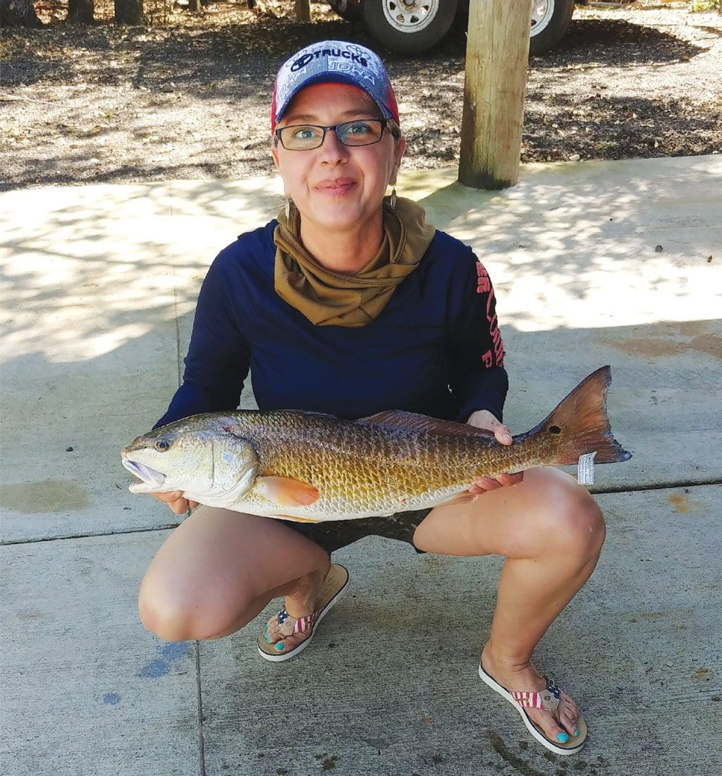 Arroyo City redfish