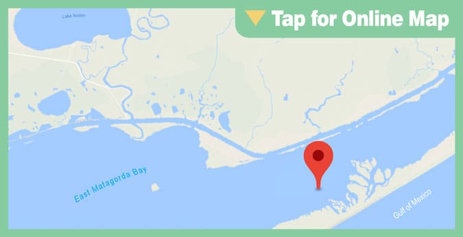 East Matagorda Bay: Brown Cedar Flats