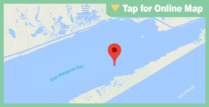 East Matagorda Bay: Drull’s Lump