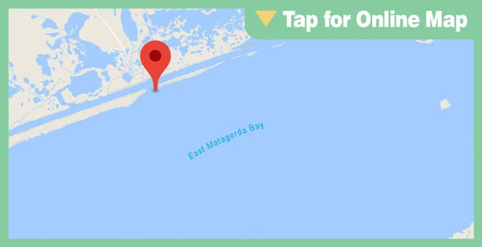 East Matagorda Bay: Boggy Cut